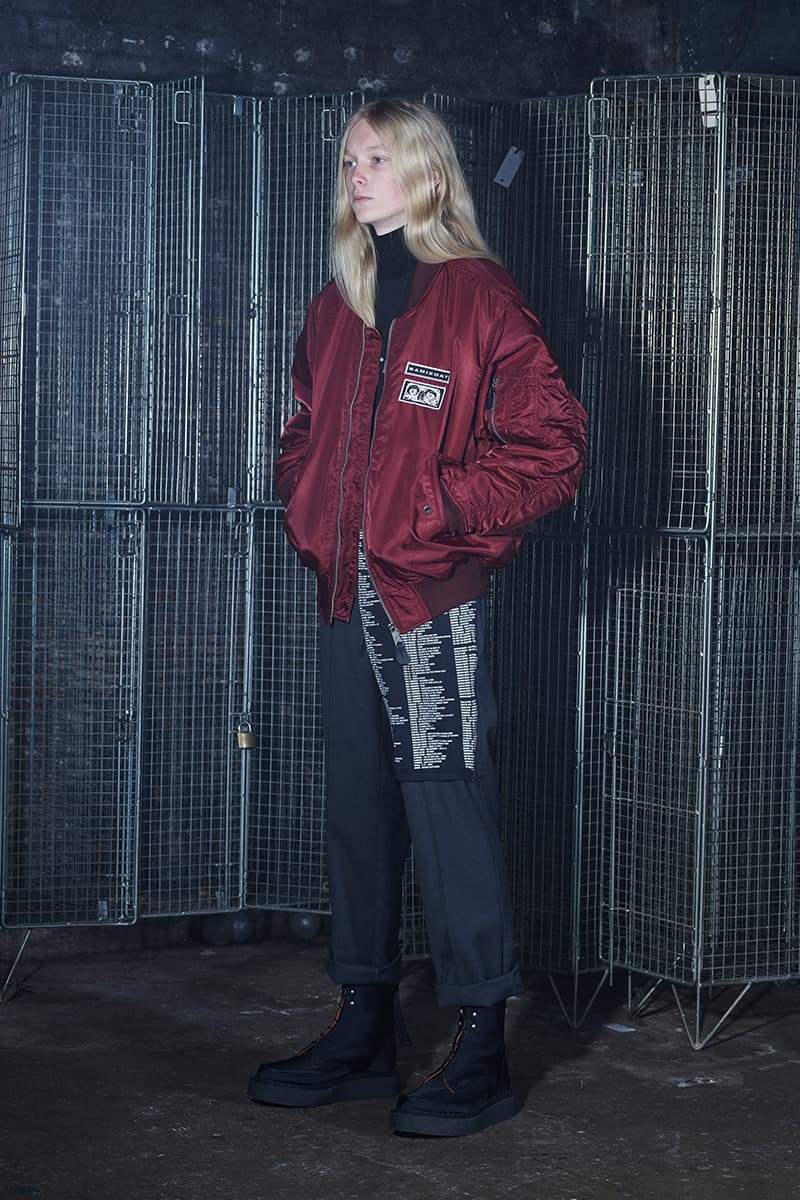 SAMIZDAT by Yang Li Fall Winter 2019 Collection Lookbook Chinese Fashion Designer hoodie t shirt jacket