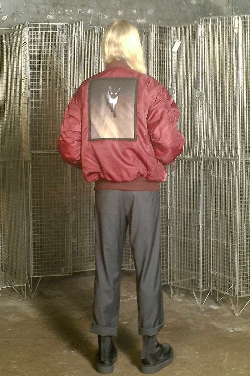 SAMIZDAT by Yang Li Fall Winter 2019 Collection Lookbook Chinese Fashion Designer hoodie t shirt jacket