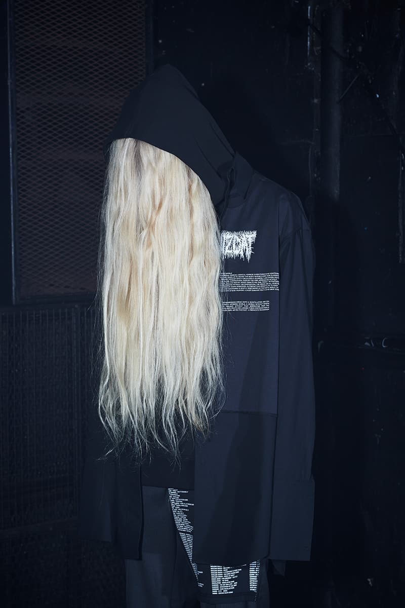 SAMIZDAT by Yang Li Fall Winter 2019 Collection Lookbook Chinese Fashion Designer hoodie t shirt jacket