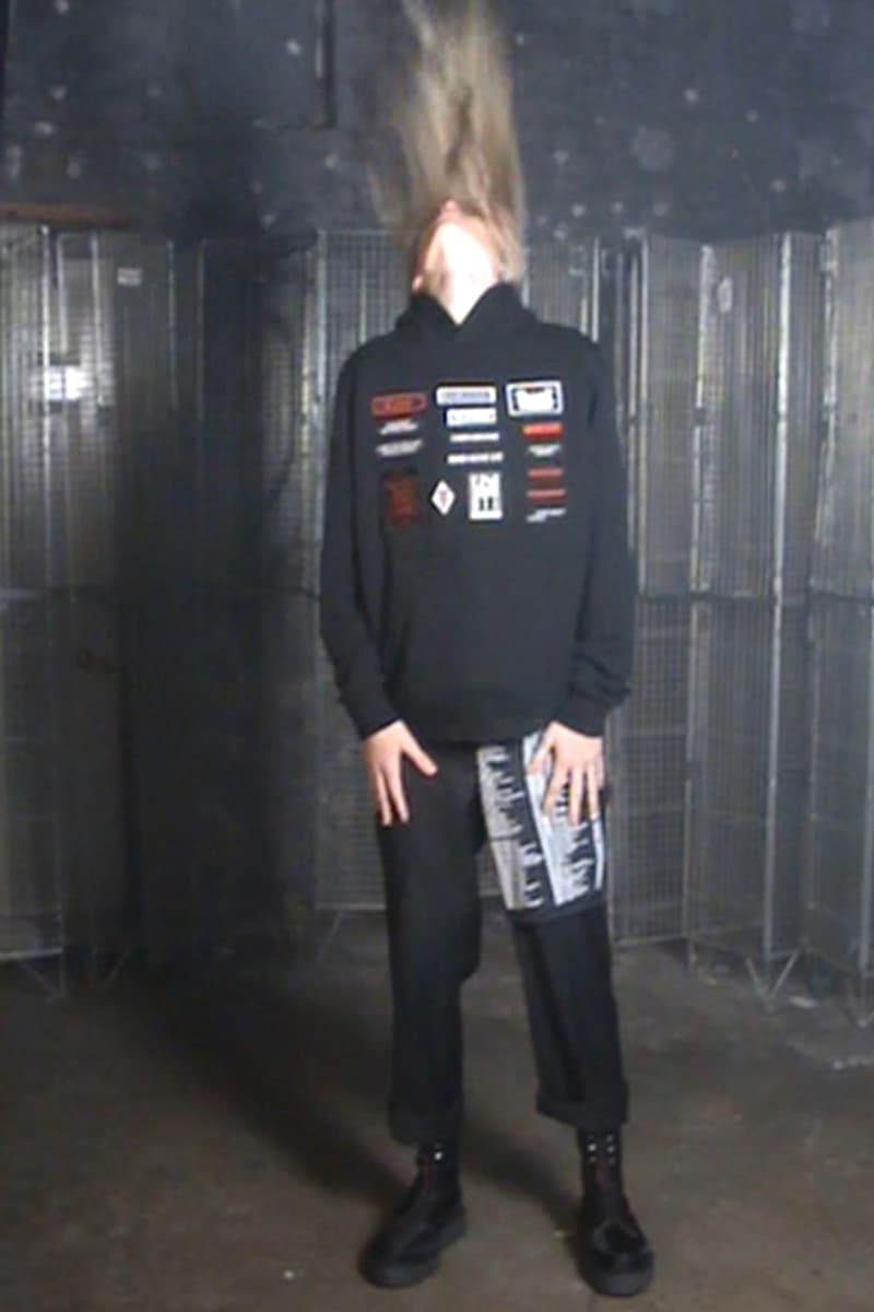 SAMIZDAT by Yang Li Fall Winter 2019 Collection Lookbook Chinese Fashion Designer hoodie t shirt jacket