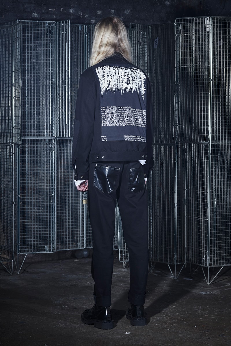 SAMIZDAT by Yang Li Fall Winter 2019 Collection Lookbook Chinese Fashion Designer hoodie t shirt jacket