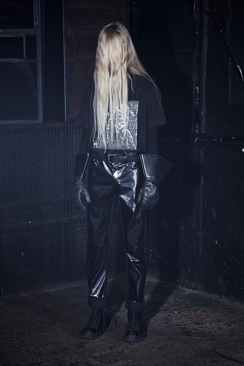 SAMIZDAT by Yang Li Fall Winter 2019 Collection Lookbook Chinese Fashion Designer hoodie t shirt jacket