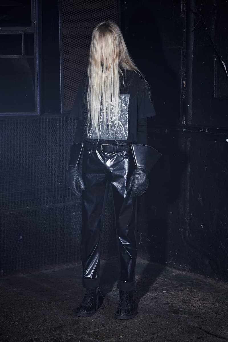 SAMIZDAT by Yang Li Fall Winter 2019 Collection Lookbook Chinese Fashion Designer hoodie t shirt jacket