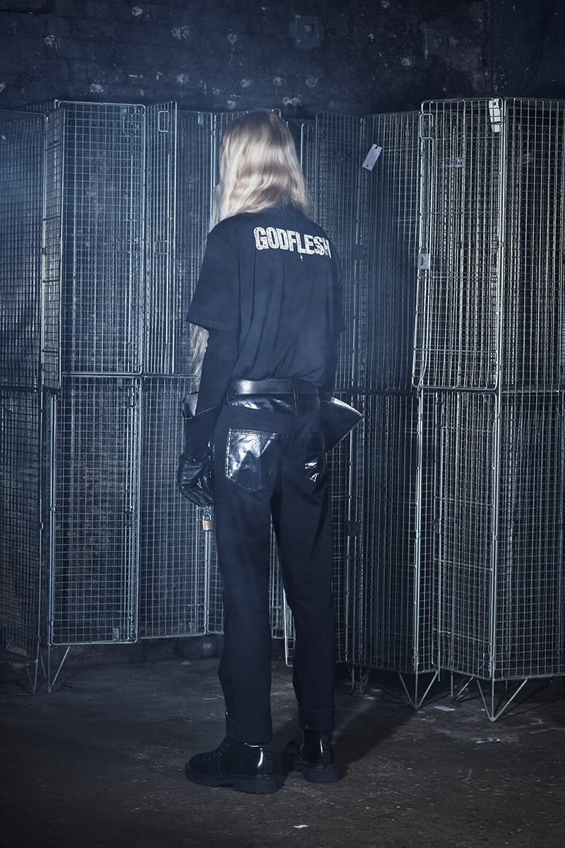 SAMIZDAT by Yang Li Fall Winter 2019 Collection Lookbook Chinese Fashion Designer hoodie t shirt jacket