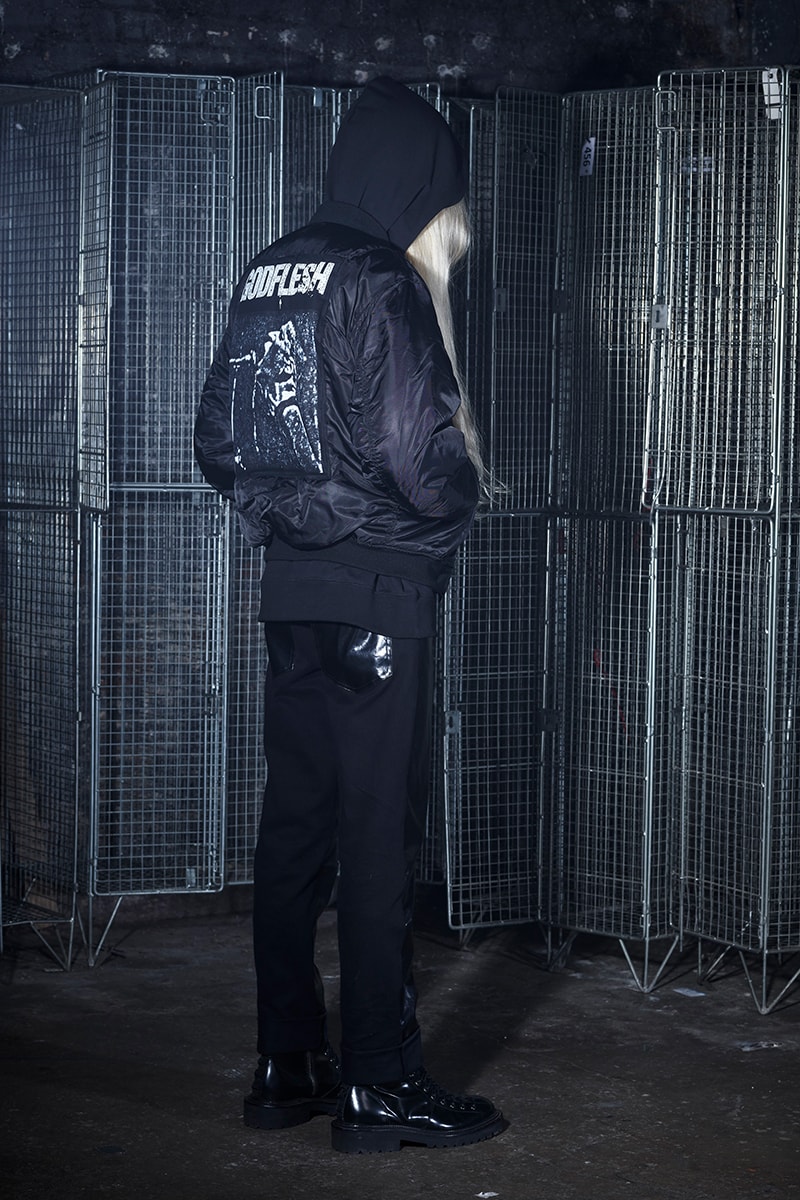 SAMIZDAT by Yang Li Fall Winter 2019 Collection Lookbook Chinese Fashion Designer hoodie t shirt jacket