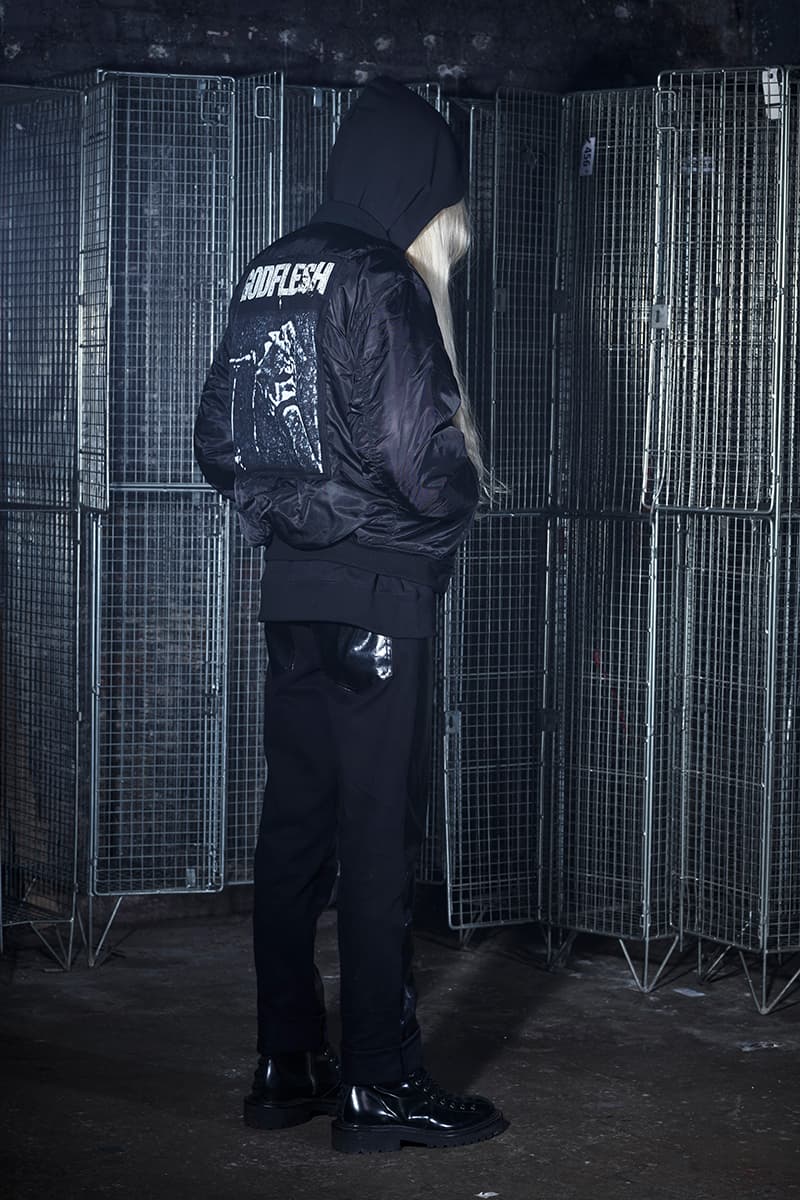 SAMIZDAT by Yang Li Fall Winter 2019 Collection Lookbook Chinese Fashion Designer hoodie t shirt jacket