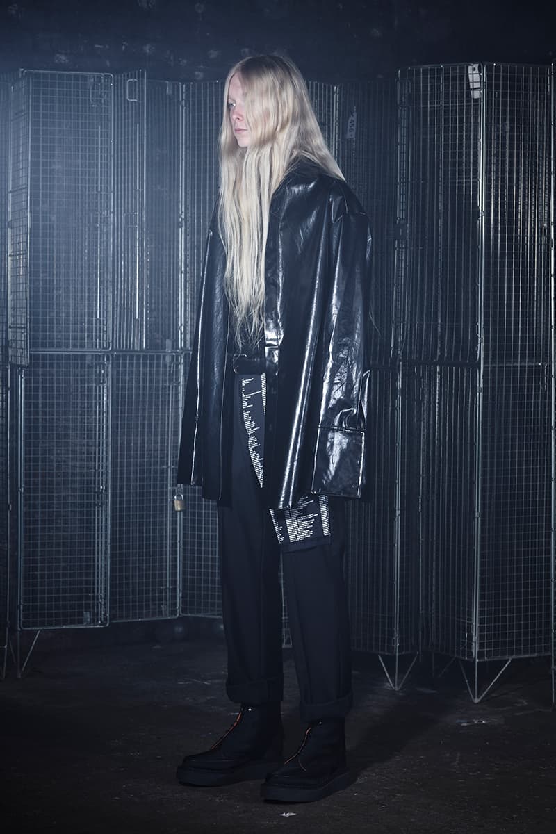SAMIZDAT by Yang Li Fall Winter 2019 Collection Lookbook Chinese Fashion Designer hoodie t shirt jacket