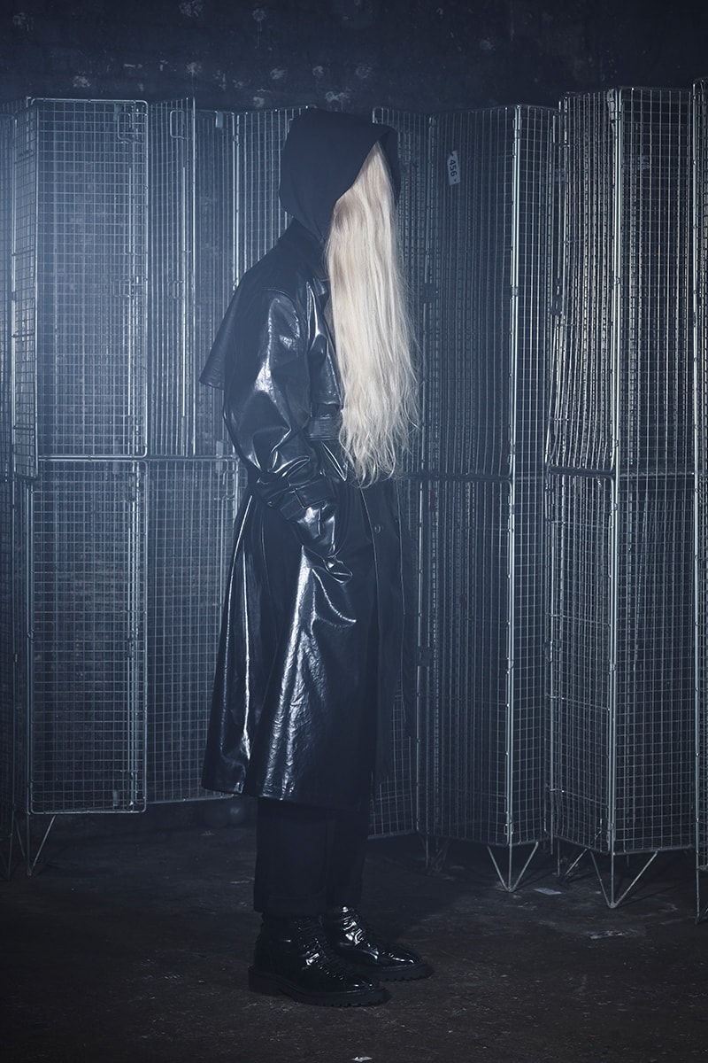 SAMIZDAT by Yang Li Fall Winter 2019 Collection Lookbook Chinese Fashion Designer hoodie t shirt jacket