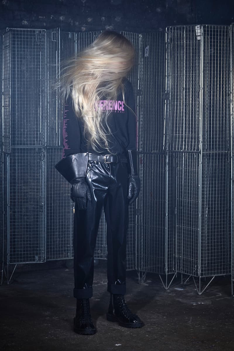SAMIZDAT by Yang Li Fall Winter 2019 Collection Lookbook Chinese Fashion Designer hoodie t shirt jacket