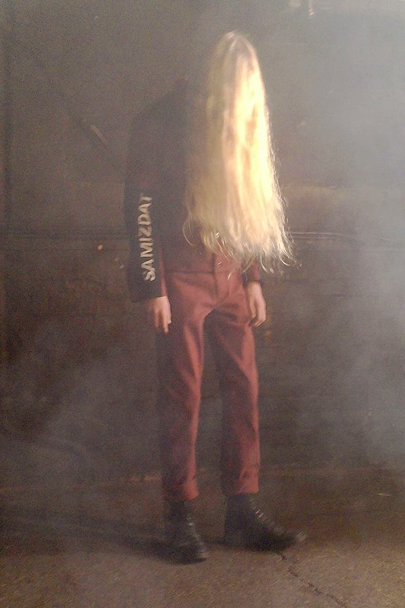 SAMIZDAT by Yang Li Fall Winter 2019 Collection Lookbook Chinese Fashion Designer hoodie t shirt jacket