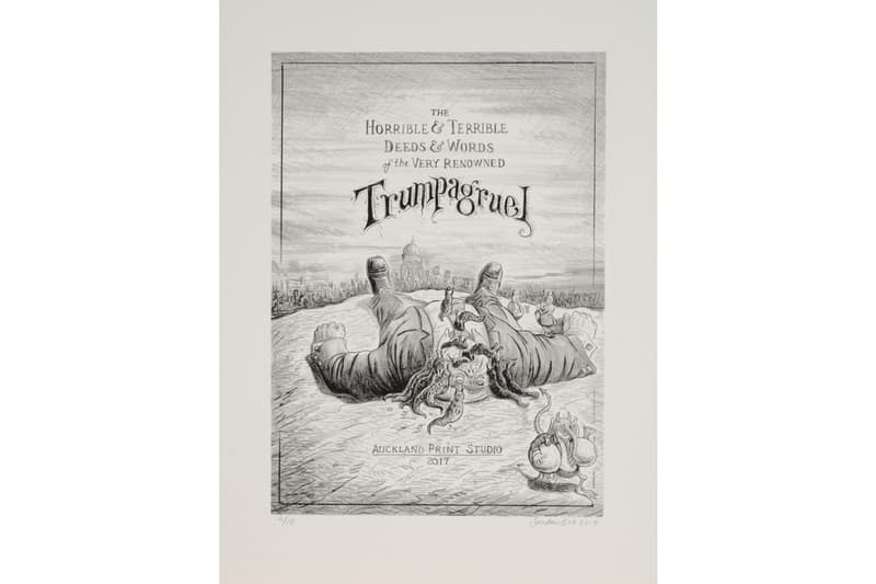 sandow birk triumph of hate exhibition ppow gallery artworks woodblock prints drawings paintings