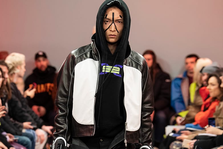 SANKUANZ Put on a Display of Rave-Informed Tailoring for FW19 Show