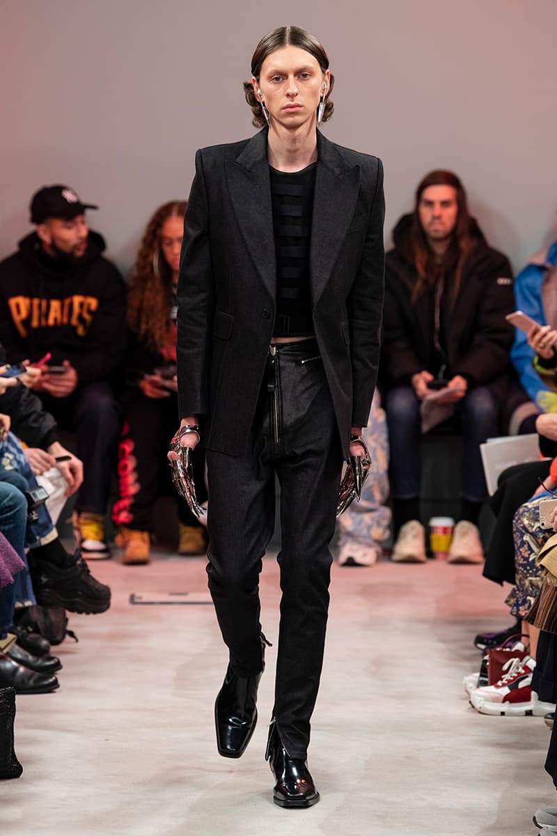 SANKUANZ Runway Presentation Paris Fashion Week Mens Fall Winter 2019 Shangguan Zhe Chinese designer China puma