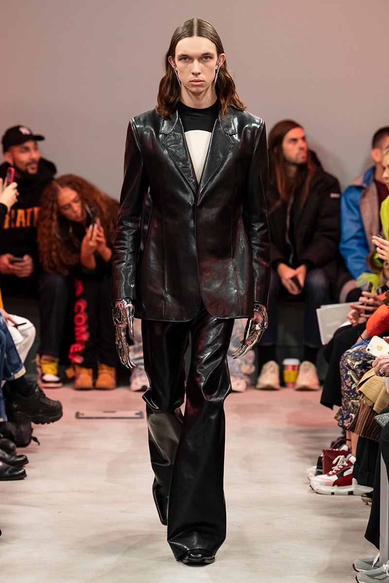 SANKUANZ Runway Presentation Paris Fashion Week Mens Fall Winter 2019 Shangguan Zhe Chinese designer China puma