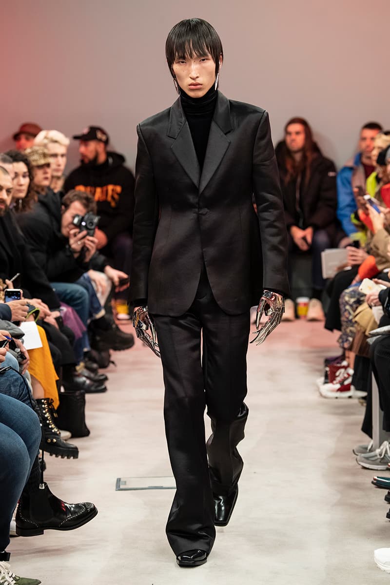 SANKUANZ Runway Presentation Paris Fashion Week Mens Fall Winter 2019 Shangguan Zhe Chinese designer China puma