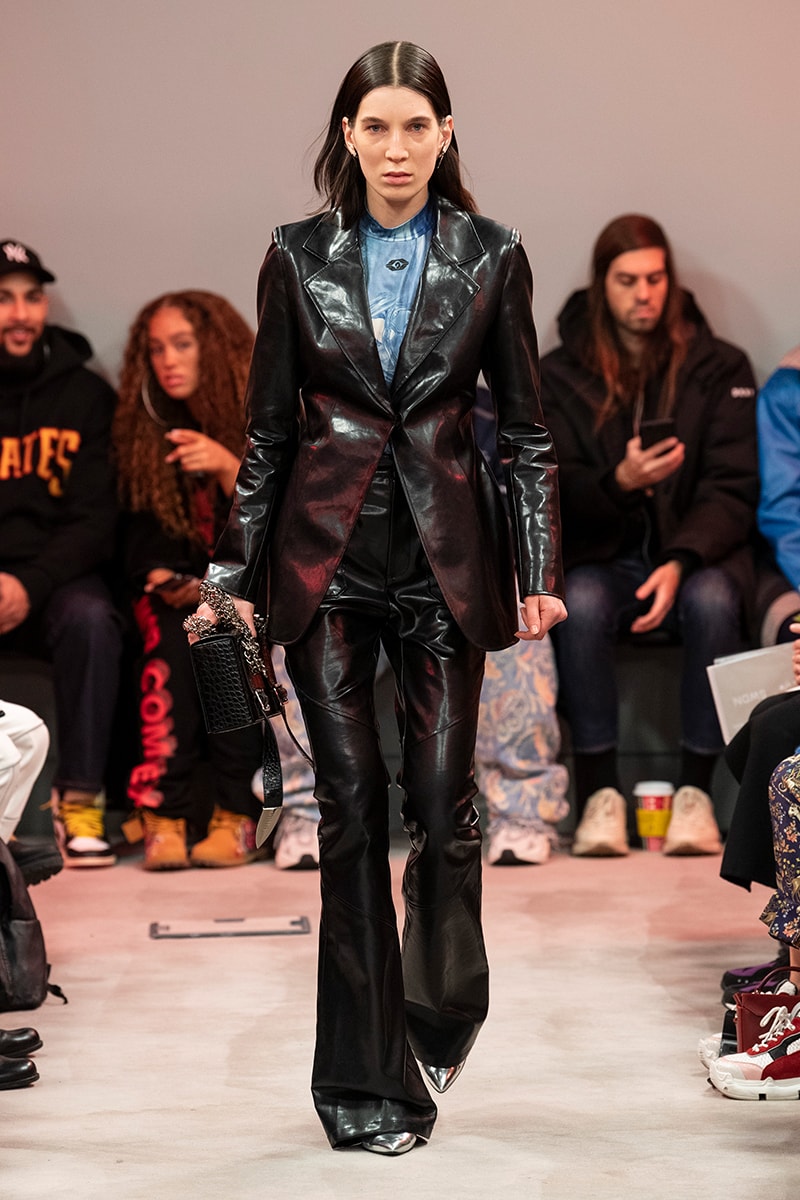 SANKUANZ Runway Presentation Paris Fashion Week Mens Fall Winter 2019 Shangguan Zhe Chinese designer China puma