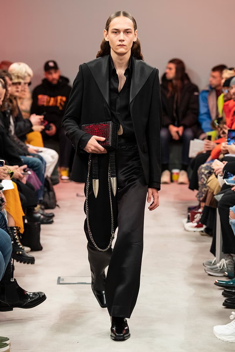 SANKUANZ Runway Presentation Paris Fashion Week Mens Fall Winter 2019 Shangguan Zhe Chinese designer China puma