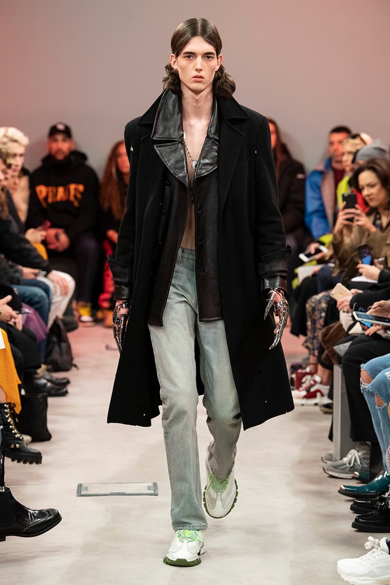 SANKUANZ Runway Presentation Paris Fashion Week Mens Fall Winter 2019 Shangguan Zhe Chinese designer China puma