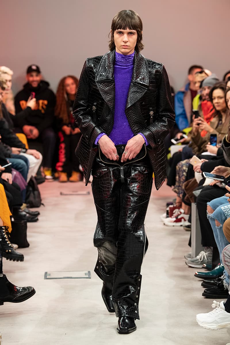 SANKUANZ Runway Presentation Paris Fashion Week Mens Fall Winter 2019 Shangguan Zhe Chinese designer China puma