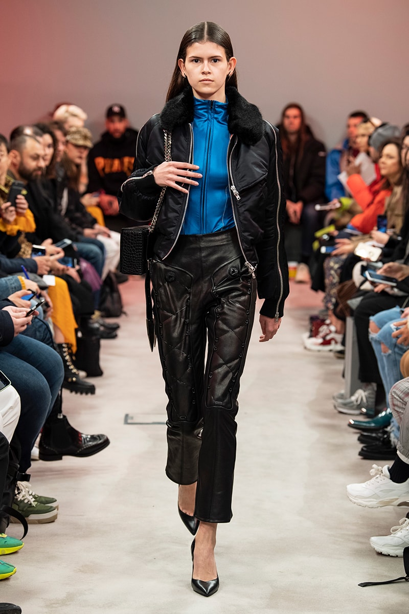 SANKUANZ Runway Presentation Paris Fashion Week Mens Fall Winter 2019 Shangguan Zhe Chinese designer China puma