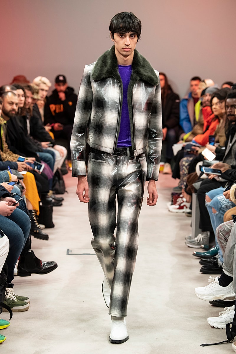 SANKUANZ Runway Presentation Paris Fashion Week Mens Fall Winter 2019 Shangguan Zhe Chinese designer China puma
