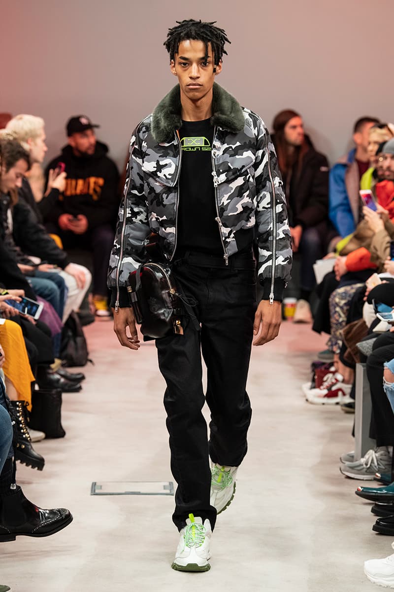 SANKUANZ Runway Presentation Paris Fashion Week Mens Fall Winter 2019 Shangguan Zhe Chinese designer China puma