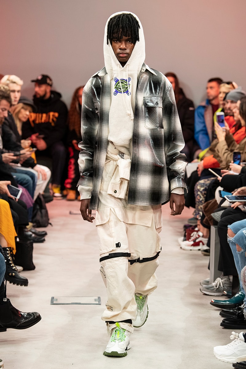 SANKUANZ Runway Presentation Paris Fashion Week Mens Fall Winter 2019 Shangguan Zhe Chinese designer China puma