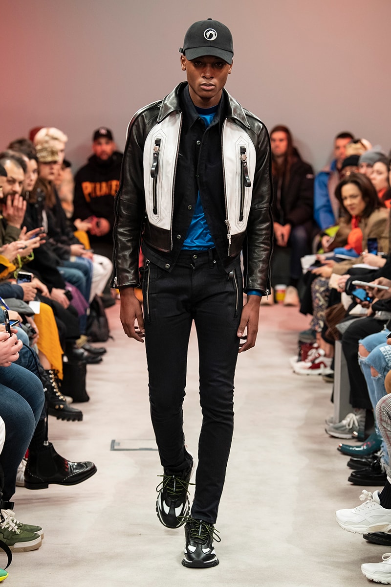 SANKUANZ Runway Presentation Paris Fashion Week Mens Fall Winter 2019 Shangguan Zhe Chinese designer China puma