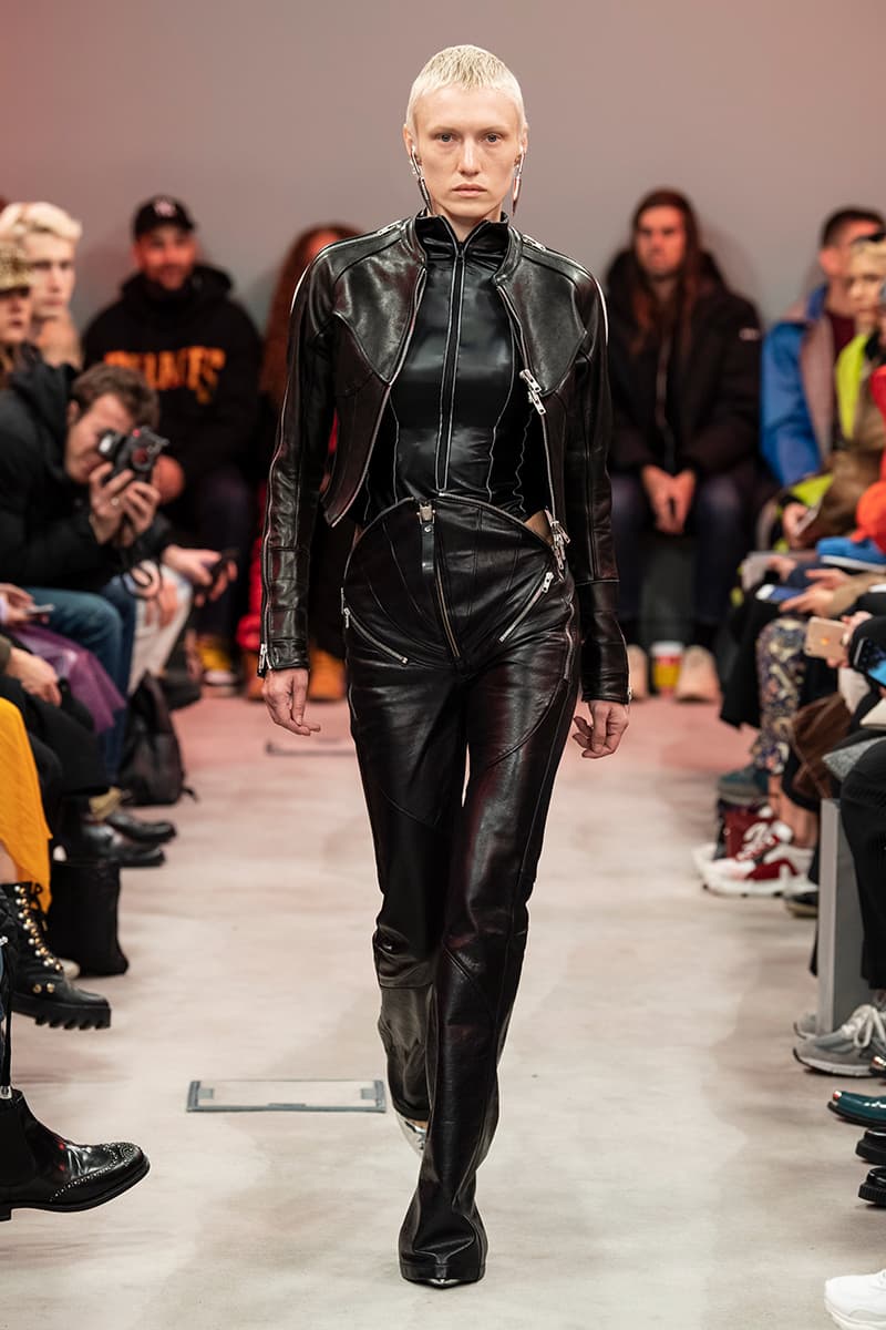 SANKUANZ Runway Presentation Paris Fashion Week Mens Fall Winter 2019 Shangguan Zhe Chinese designer China puma