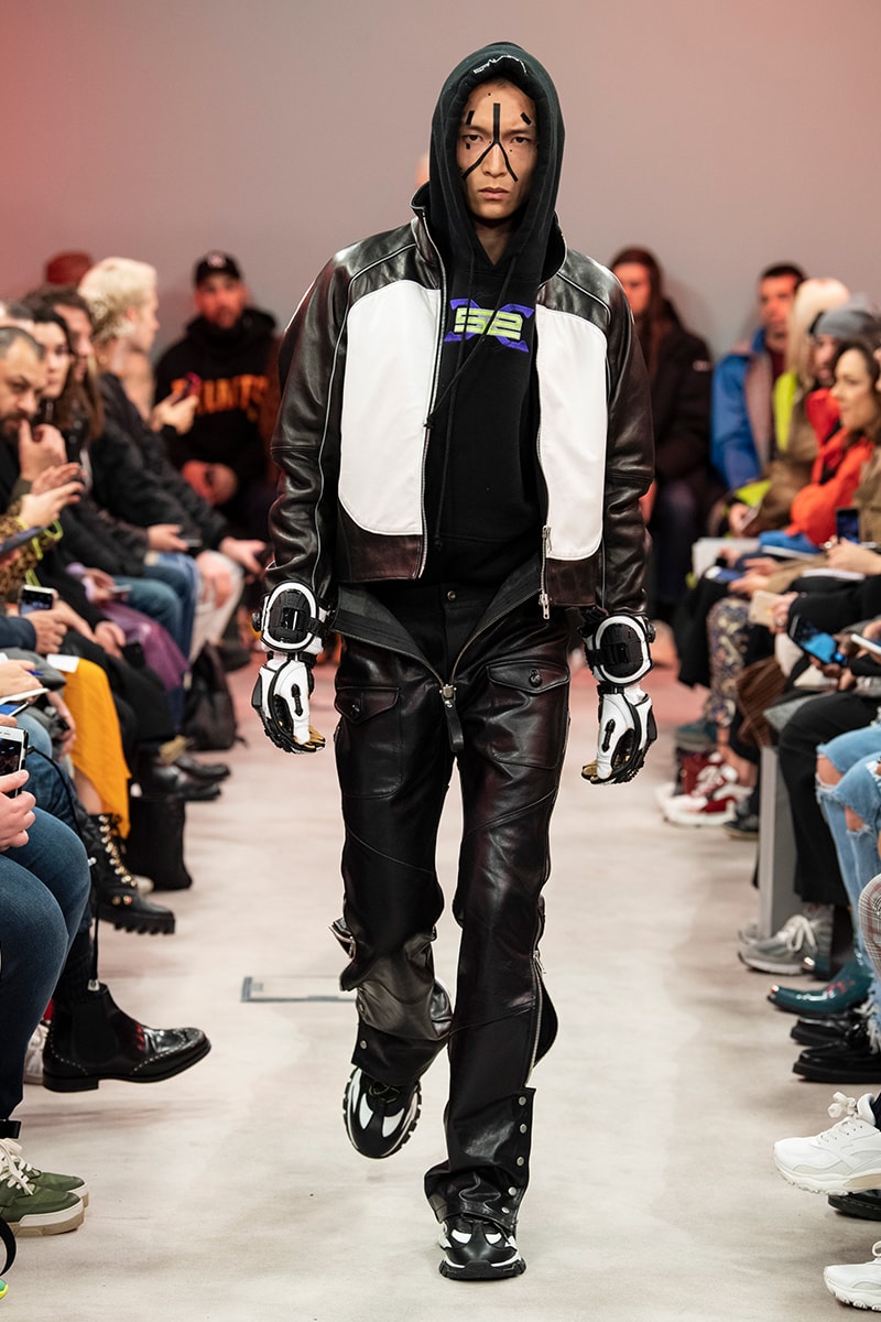 SANKUANZ Runway Presentation Paris Fashion Week Mens Fall Winter 2019 Shangguan Zhe Chinese designer China puma