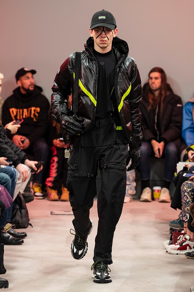 SANKUANZ Runway Presentation Paris Fashion Week Mens Fall Winter 2019 Shangguan Zhe Chinese designer China puma