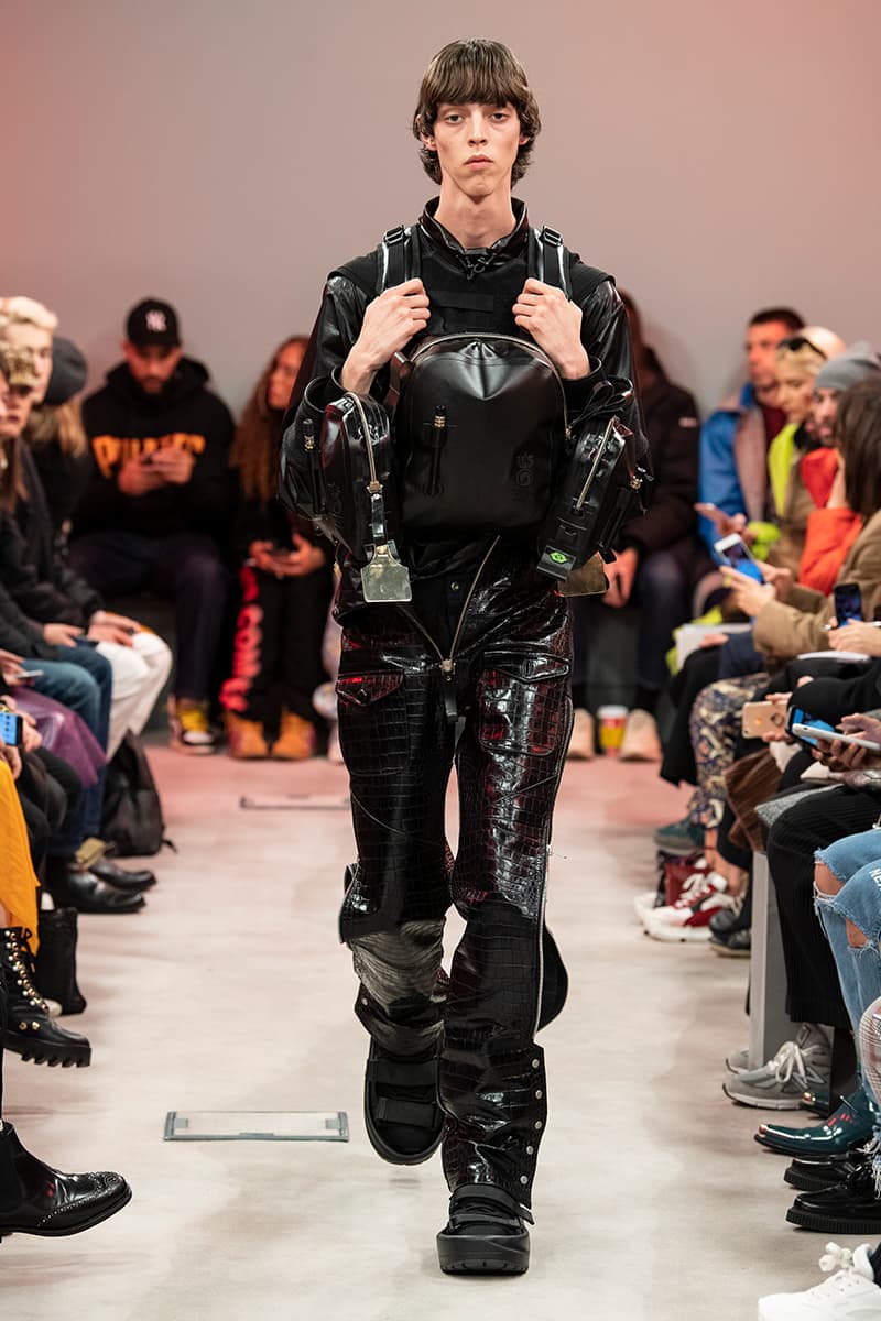 SANKUANZ Runway Presentation Paris Fashion Week Mens Fall Winter 2019 Shangguan Zhe Chinese designer China puma