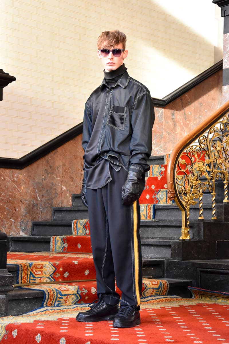 Schepers Bosman Fall/Winter 2018 Collection Architect Pierre Cuypers paris fashion week lookbooks Sanne Schepers Anne Bosman