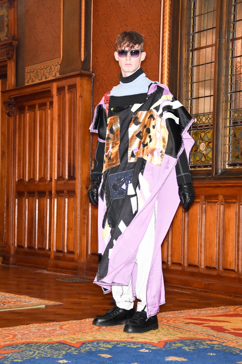 Schepers Bosman Fall/Winter 2018 Collection Architect Pierre Cuypers paris fashion week lookbooks Sanne Schepers Anne Bosman