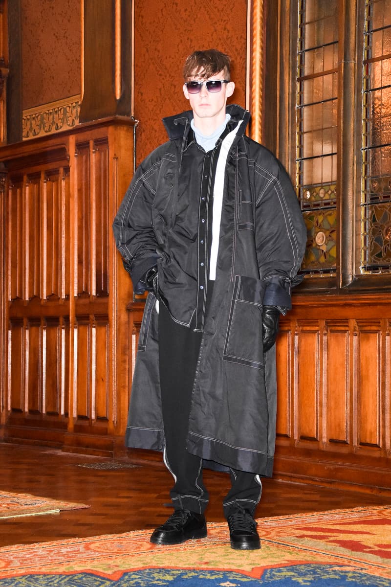 Schepers Bosman Fall/Winter 2018 Collection Architect Pierre Cuypers paris fashion week lookbooks Sanne Schepers Anne Bosman