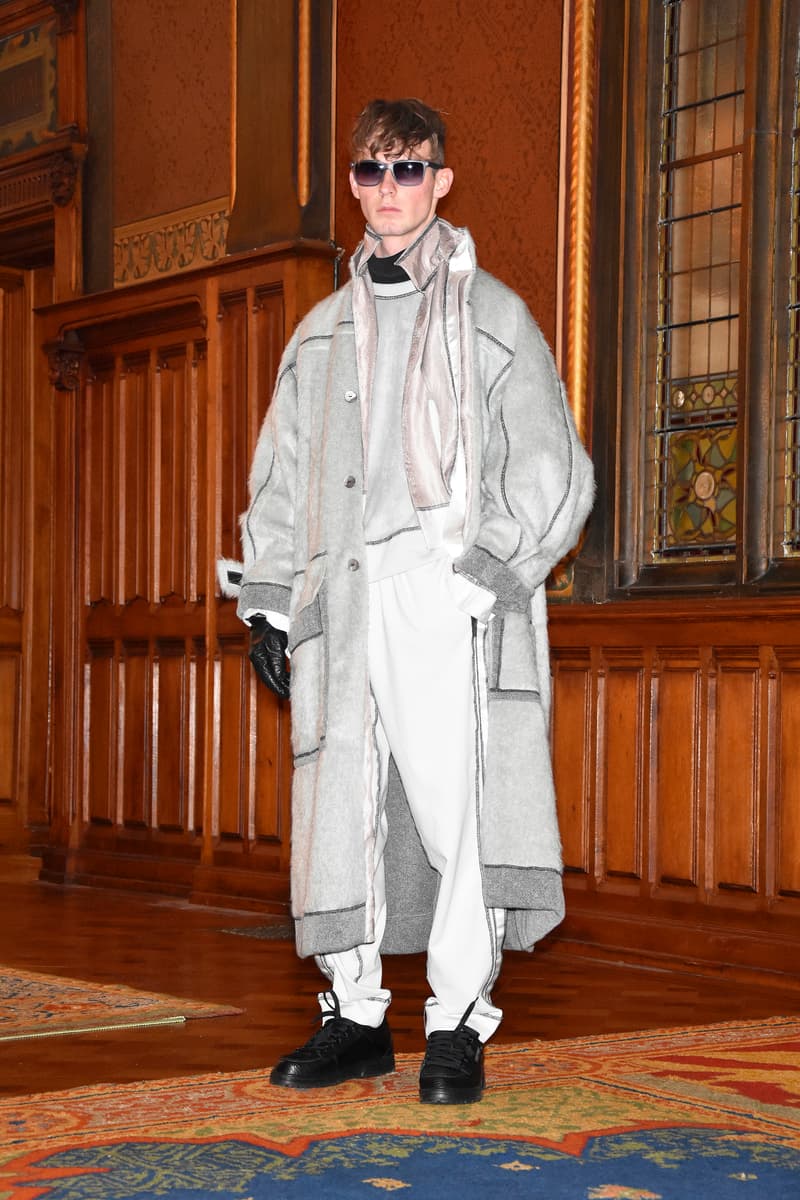 Schepers Bosman Fall/Winter 2018 Collection Architect Pierre Cuypers paris fashion week lookbooks Sanne Schepers Anne Bosman