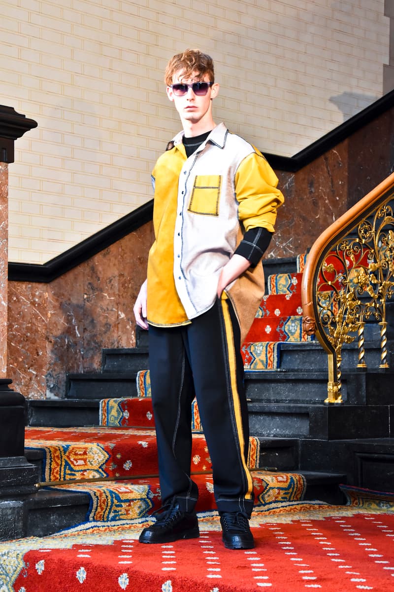 Schepers Bosman Fall/Winter 2018 Collection Architect Pierre Cuypers paris fashion week lookbooks Sanne Schepers Anne Bosman