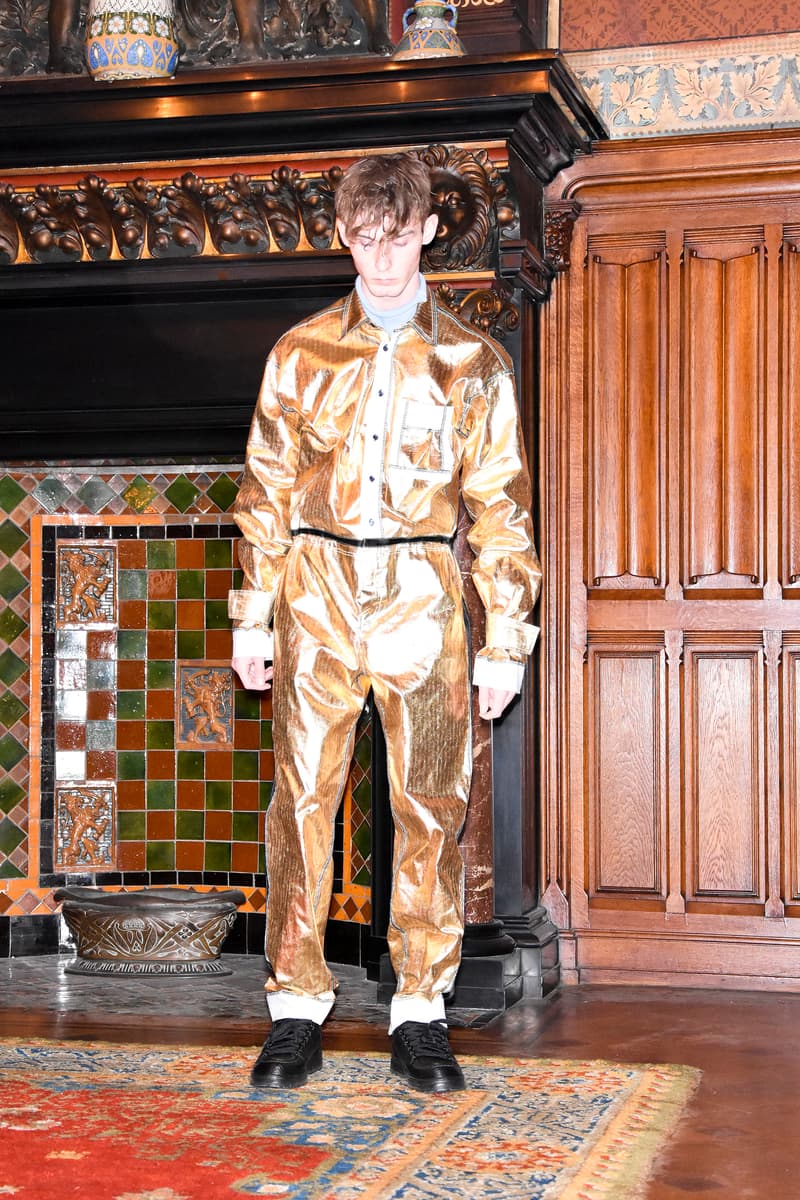 Schepers Bosman Fall/Winter 2018 Collection Architect Pierre Cuypers paris fashion week lookbooks Sanne Schepers Anne Bosman