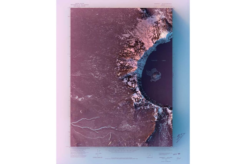 scott reinhard three dimensional maps artwork