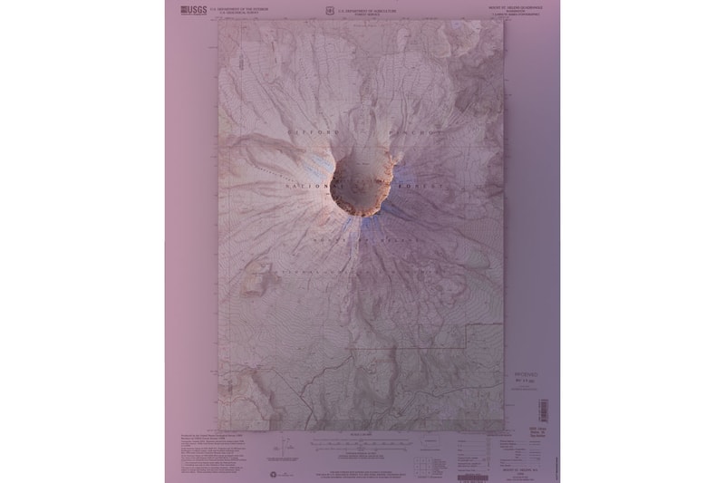 scott reinhard three dimensional maps artwork