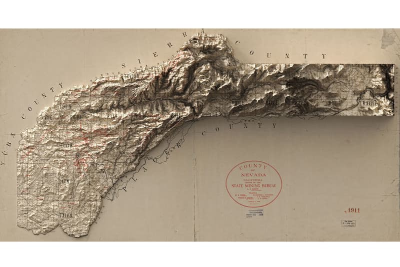 scott reinhard three dimensional maps artwork