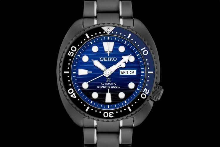 Seiko Introduces $575 USD Prospex Turtle Wristwatch