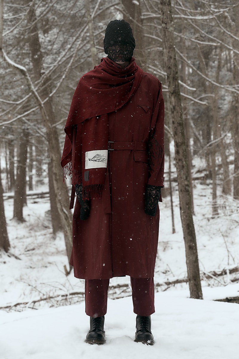 SIKI IM Fall Winter 2019 Collection Lookbook jacket pants hats shirt coat Info