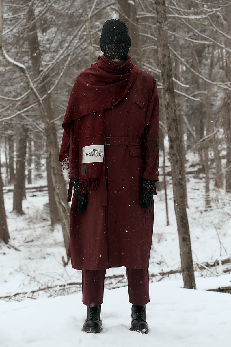 SIKI IM Fall Winter 2019 Collection Lookbook jacket pants hats shirt coat Info