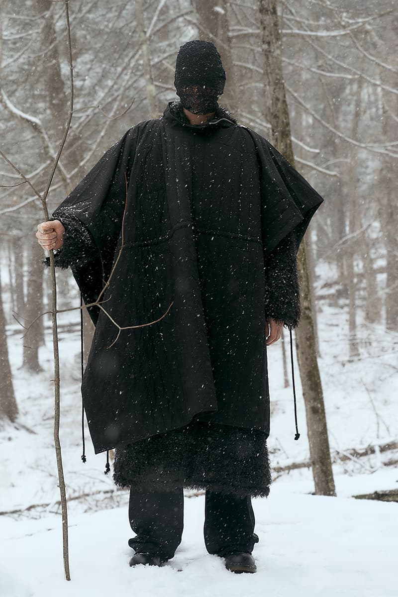 SIKI IM Fall Winter 2019 Collection Lookbook jacket pants hats shirt coat Info