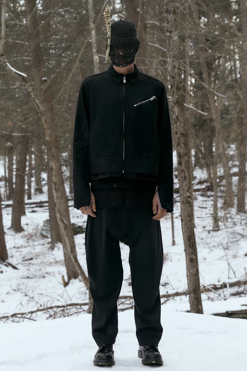 SIKI IM Fall Winter 2019 Collection Lookbook jacket pants hats shirt coat Info