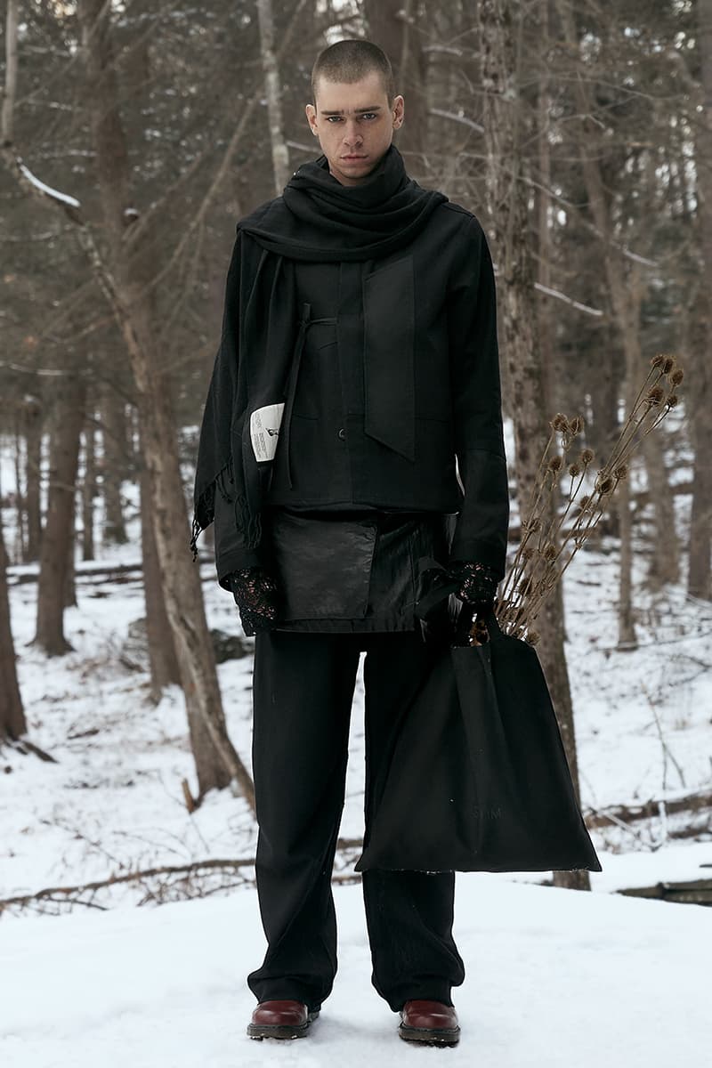SIKI IM Fall Winter 2019 Collection Lookbook jacket pants hats shirt coat Info