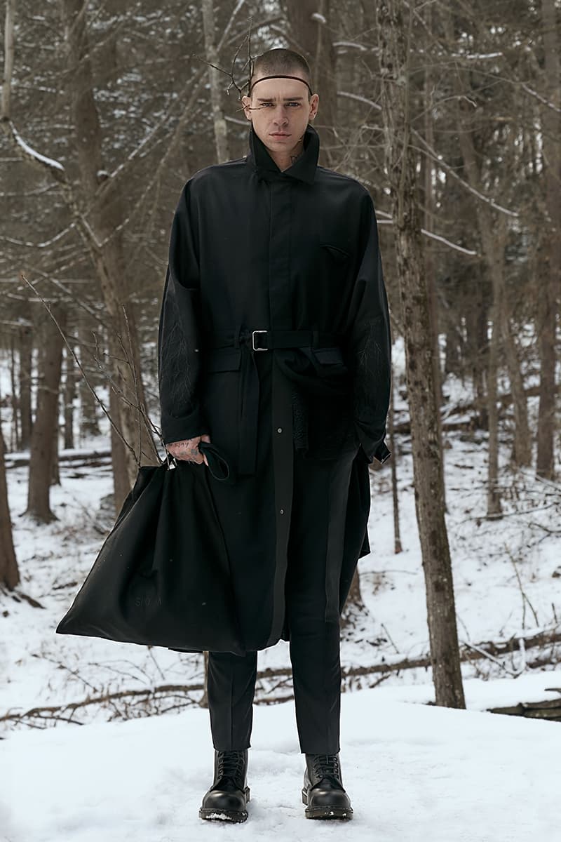 SIKI IM Fall Winter 2019 Collection Lookbook jacket pants hats shirt coat Info