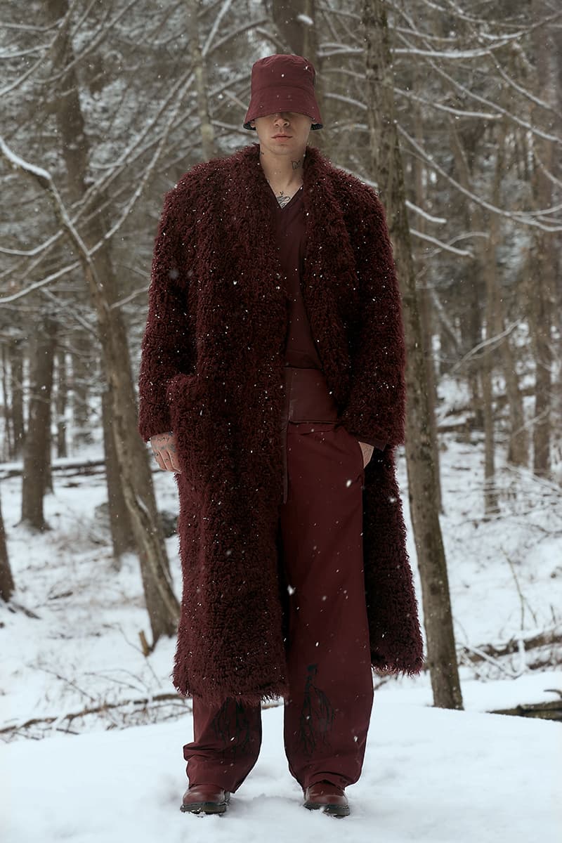 SIKI IM Fall Winter 2019 Collection Lookbook jacket pants hats shirt coat Info