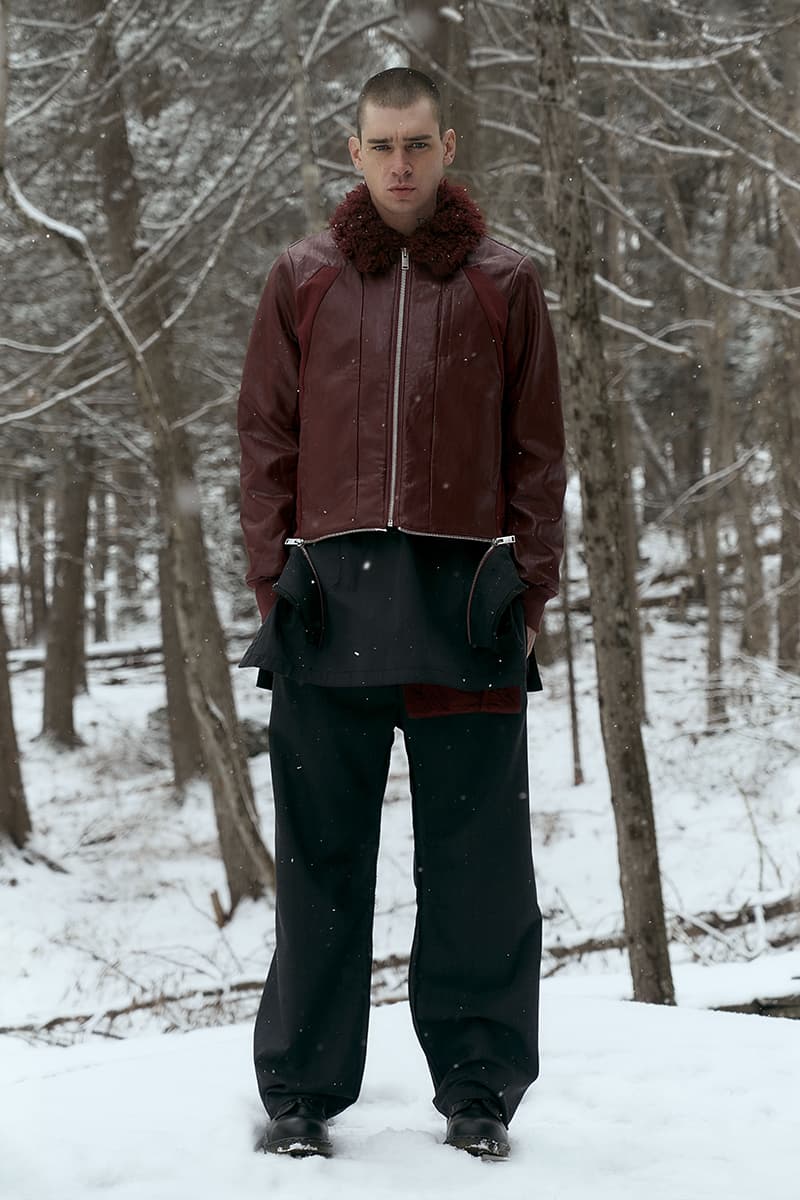 SIKI IM Fall Winter 2019 Collection Lookbook jacket pants hats shirt coat Info